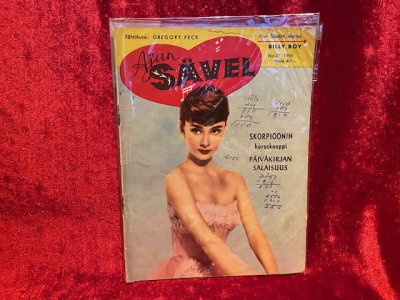 Nostalginen lehti. Ajan Sävel v.1955 n:o 21