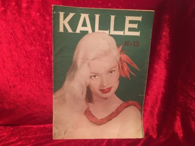 Nostalginen lehti v.1956 Kalle no 13