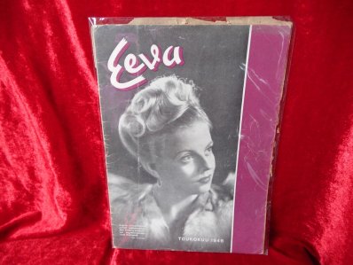 Nostalginen lehti. Eeva v. 1946 Toukokuu.