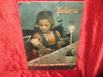 Nostalginen lehti, Pellervo. v.1954 Nro 19-20.