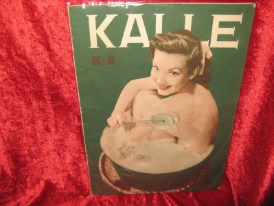 Nostalginen lehti. Kalle v. 1956 Nro 6.
