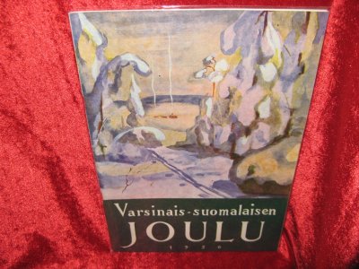 Nostalginen lehti. Varsinais-suomalaisen Joulu  v. 1956.